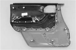 Mopar Performance Door Panel Trim 1QJ361T9AG