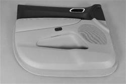 Mopar Replacement Door Panels 1TA841X5AF