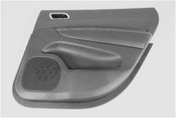 Mopar Replacement Door Panels 1TE802X9AE