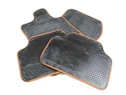 Mopar Replacement Floor Mats, Automotive 1TR861X9AB