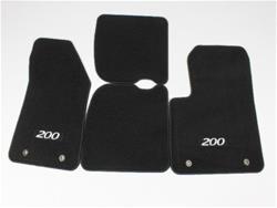 Mopar Replacement Floor Mats, Automotive 1UL211X9AB