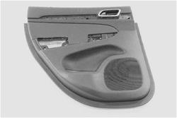 Mopar Replacement Door Panels 1VZ27DX9AB