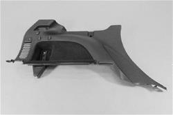Mopar Replacement Rear Side Trim Panels 1WK00DX9AA