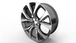 Mopar Replacement Wheels 1WM50LSTAA