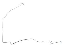 Mopar Replacement Brake Lines, Direct Fit 52008442AC
