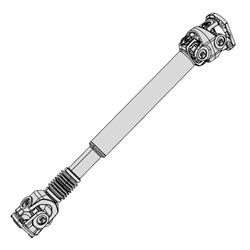 Mopar Replacement Driveshafts for 2006-2008 RAM 1500, RAM 3500, 2006-2009 RAM 2500 - 52123110AC