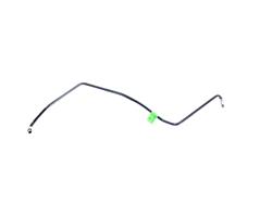 Mopar Replacement Brake Lines, Direct Fit 52124729AF