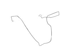 Mopar Replacement - Brake Lines, Direct Fit for 2013 DURANGO, 2012-2013 GRAND CHEROKEE - 52124730AF