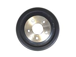 Mopar Replacement Brake Drums for 2002 LIBERTY - 52128270AA