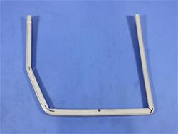 Mopar Replacement - Rear Window Channels for 2009-2018 WRANGLER - 55395921AD