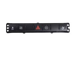 Mopar Replacement - Gauge Bezels for 2012-2013 DURANGO - 56046508AC