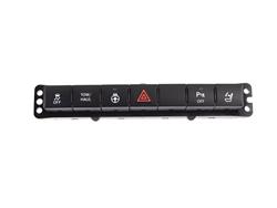 Mopar Replacement - Gauge Bezels for 2012-2013 DURANGO - 56046527AC