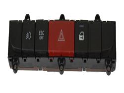 Mopar Replacement - Gauge Bezels for 2014-2020 PROMASTER 1500, PROMASTER 2500, 2014-2021 PROMASTER 3500 - 5MK26JXWAA
