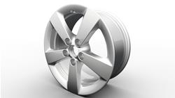 Mopar Replacement Wheels 5RR36GSAAA