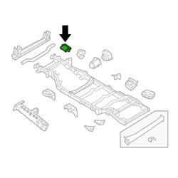 Mopar Replacement Engine Mounts 68003504AB