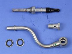 Cummins by Mopar Replacement Fuel Filter Feed Lines