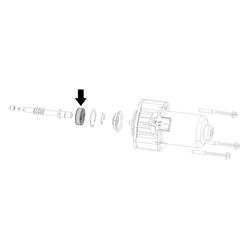 Mopar Replacement Differential Carrier Bearings 68027021AA