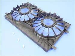 Mopar Replacement Fan Shrouds 68031875AA