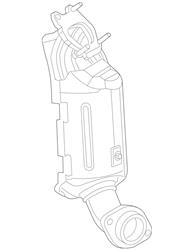 Mopar Performance Exhaust Systems 68036150AL