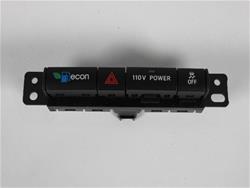 Mopar Replacement - Gauge Bezels for 2011 GRAND CARAVAN, TOWN & COUNTRY - 68069431AB