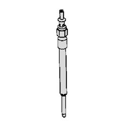 Mopar Replacement Diesel Glow Plugs for 2005 LIBERTY - 68090430AA