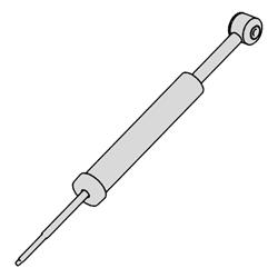 Mopar Replacement Shocks and Struts for 2012-2019 300 - 68143168AB