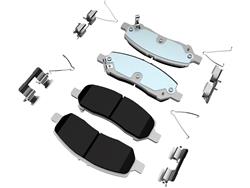 Mopar Replacement Brake Pads for 2015-2016 DART - 68163822AB