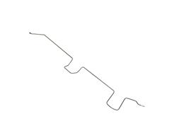 Mopar Replacement Brake Hoses, Individual 68169553AA