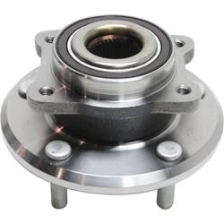 Mopar Replacement Wheel Bearing and Hub Assemblies