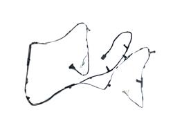 Mopar Replacement Wiring Harnesses for 2014-2016 TOWN & COUNTRY, GRAND CARAVAN, 2014-2015 C/V - 68186497AC