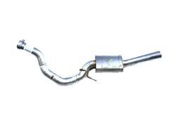 Mopar Replacement - Exhaust Pipes, Tailpipes for 2014-2016 3500 - 68190386AC