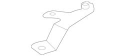 Mopar Replacement Air Intake Mounting Brackets 68192714AA