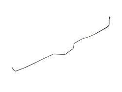 Mopar Replacement Fuel Feed Lines for 2014-2020 4500, 5500 - 68196398AA