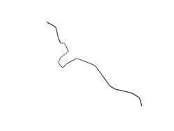Mopar Replacement Automotive Fuel Lines 68196427AA
