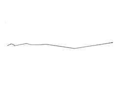 Mopar Replacement Brake Lines, Direct Fit 68201459AA