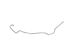 Mopar Replacement Brake Lines, Direct Fit 68201460AA