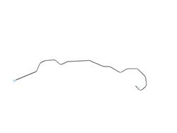 Mopar Replacement Brake Lines, Direct Fit 68201461AA