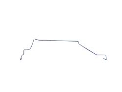 Mopar Replacement Brake Lines, Direct Fit 68201464AA