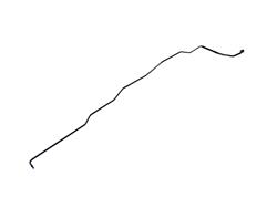 Mopar Replacement Fuel Feed Lines for 2014-2019 3500 - 68204228AA