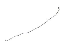 Mopar Replacement Fuel Feed Lines for 2014-2020 3500, 4500, 5500 - 68204230AA