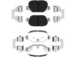 Mopar Replacement Brake Pads 68206120AA