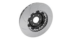StopTech 126.63037CSL Cryo Sport Slotted Brake Rotor Left 