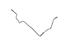 Mopar Replacement Fuel Vapor Lines for 2014-2015 4500, 5500 - 68227860AA