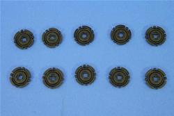 Mopar Replacement - Air Conditioner Brackets for 2015-2019 4C - 68239726AA