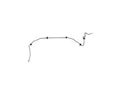 Mopar Replacement Brake Lines, Direct Fit 68240128AC