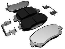 Mopar Replacement Brake Pads 68245323AB