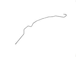 Mopar Replacement Brake Hoses, Individual 68246944AA