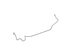 Mopar Replacement Brake Hoses, Individual 68246946AA