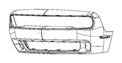 Mopar Performance Headrests 68258730AB