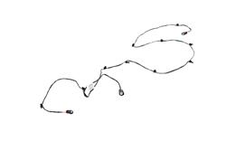 Mopar Replacement - Light Mount Brackets for 2019-2021 CHALLENGER - 68259673AB